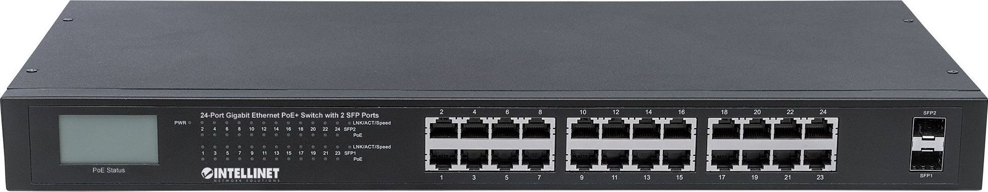 Intellinet Network Solutions 561242 hinta ja tiedot | Verkkokytkimet | hobbyhall.fi