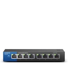 Linksys Switch LGS108 hinta ja tiedot | Linksys Tietokoneet ja pelaaminen | hobbyhall.fi