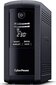 Cyber Power VP1000ELCD hinta ja tiedot | UPS-laitteet | hobbyhall.fi