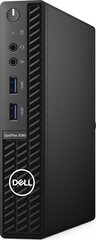 Dell Optiplex 3080 Micro 7RDCW hinta ja tiedot | Pöytätietokoneet | hobbyhall.fi