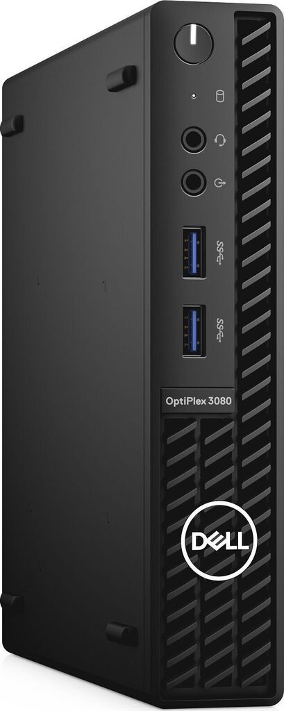 Dell Optiplex 3080 Micro 7RDCW hinta ja tiedot | Pöytätietokoneet | hobbyhall.fi