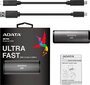 Adata ASE760-2TU32G2-CTI hinta ja tiedot | Ulkoiset kovalevyt | hobbyhall.fi