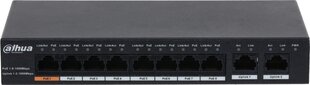 Switch|DAHUA|PFS3010-8GT-96|Desktop/pedestal|Rack|8x10Base-T / 100Base-TX / 1000Base-T|PoE ports 8|96 Watts|DH-PFS3010-8GT-96-V2 hinta ja tiedot | Dahua technology Tietokoneet ja pelaaminen | hobbyhall.fi