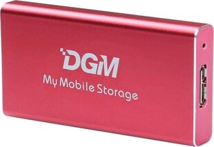 DGM My Mobile Storage MMS512RD hinta ja tiedot | DGM Kovalevyt ja muistitikut | hobbyhall.fi