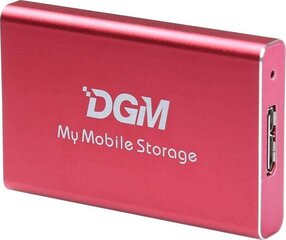 DGM My Mobile Storage MMS256RD hinta ja tiedot | DGM Kovalevyt ja muistitikut | hobbyhall.fi