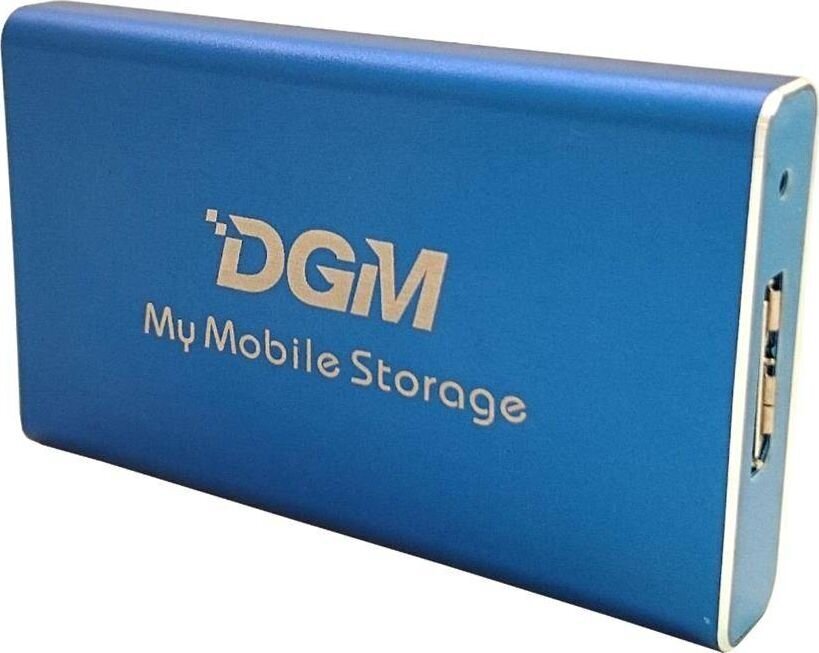 DGM My Mobile Storage MMS128BL hinta ja tiedot | Ulkoiset kovalevyt | hobbyhall.fi
