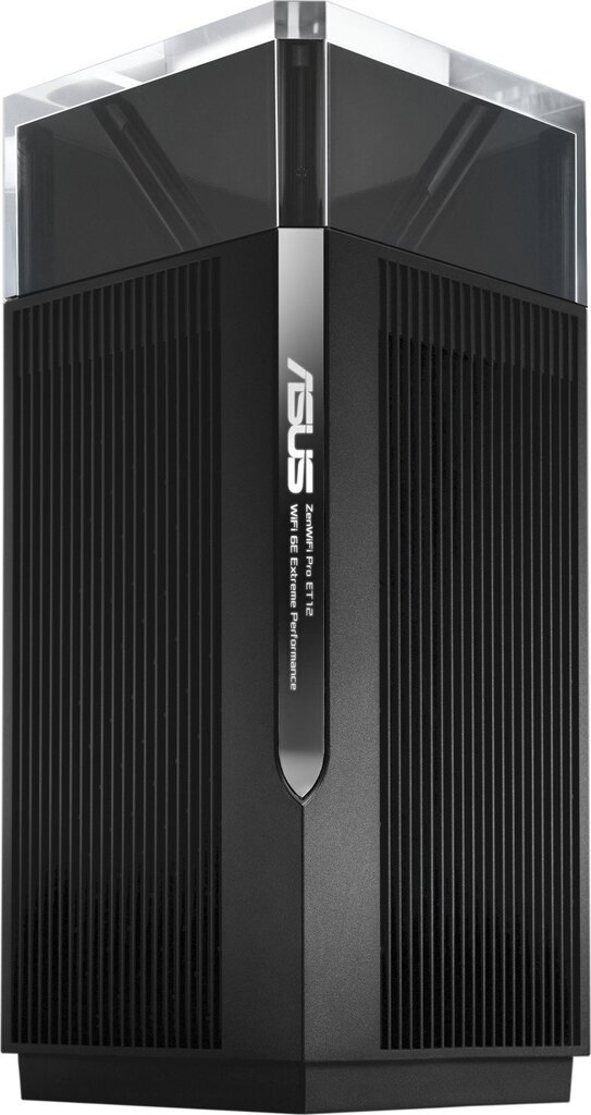 ASUS ZenWiFi Pro ET12 AXE11000 Tri-Band hinta ja tiedot | Reitittimet ja modeemit | hobbyhall.fi