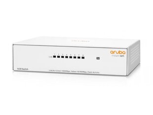 HPE Aruba IOn 1430 8G Sw hinta ja tiedot | Verkkokytkimet | hobbyhall.fi