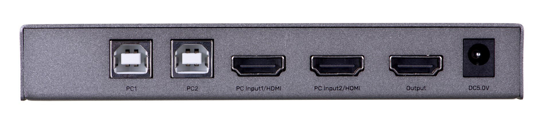 Unitek KVM Switch 2IN hinta ja tiedot | Verkkokytkimet | hobbyhall.fi