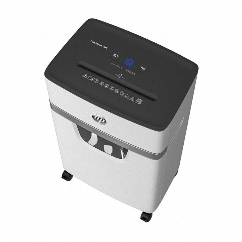 HP OneShred 10MC hinta ja tiedot | Paperisilppurit | hobbyhall.fi