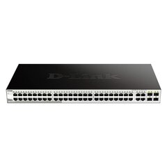 D-Link DGS-1210-52/E 100/1000 Mbps 4 x SFP hinta ja tiedot | Verkkokytkimet | hobbyhall.fi