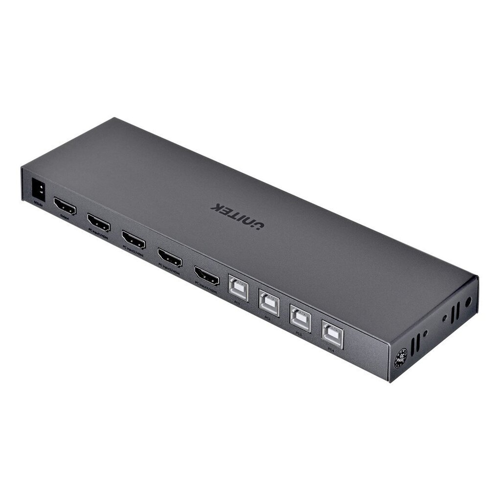 Unitek KVM Switch 4K HDMI 2.0 4IN hinta ja tiedot | Verkkokytkimet | hobbyhall.fi