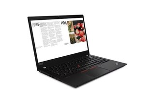 Lenovo ThinkPad T14 Gen 2 (20W00125PB) hinta ja tiedot | Kannettavat tietokoneet | hobbyhall.fi