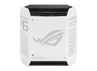 Asus Tri-band Gigabit Gaming Mesh Router GT6 ROG Rapture hinta ja tiedot | Reitittimet ja modeemit | hobbyhall.fi