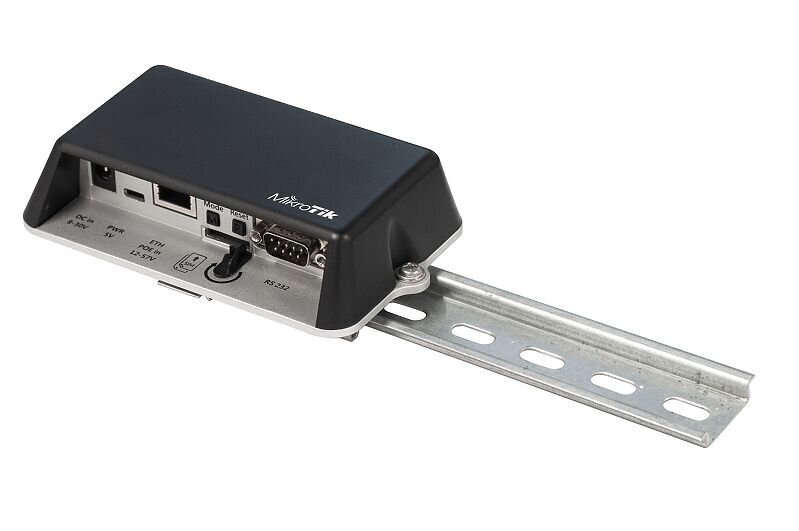 MikroTik DINrail PRO LtAP Mini hinta ja tiedot | Reitittimet ja modeemit | hobbyhall.fi