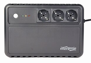 EnerGenie Desktop 1000VA hinta ja tiedot | UPS-laitteet | hobbyhall.fi