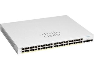 Cisco CBS220-48P-4G-EU hinta ja tiedot | Verkkokytkimet | hobbyhall.fi