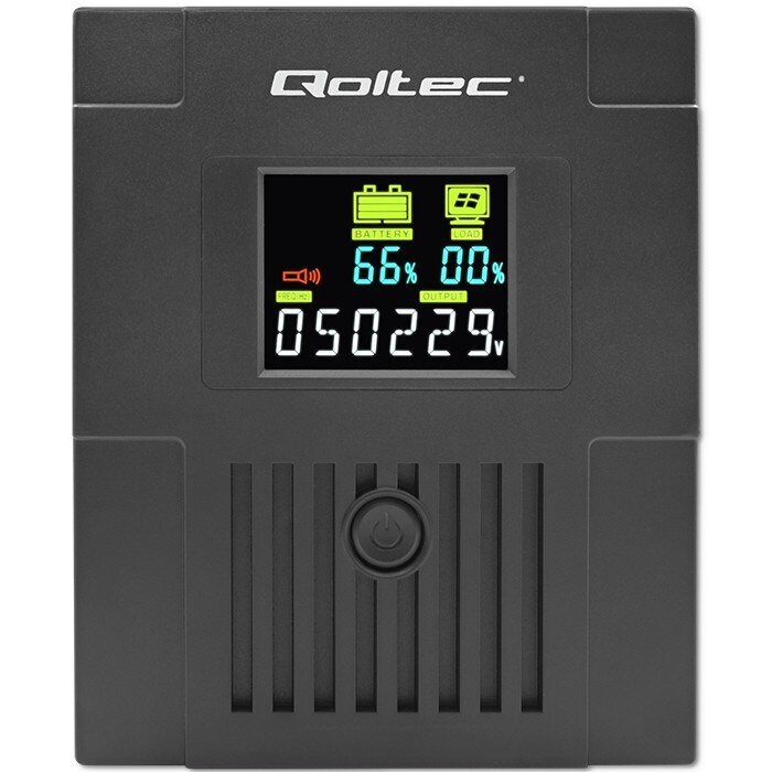 Qoltec 53770 hinta ja tiedot | UPS-laitteet | hobbyhall.fi