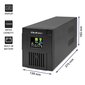 Qoltec 53770 hinta ja tiedot | UPS-laitteet | hobbyhall.fi