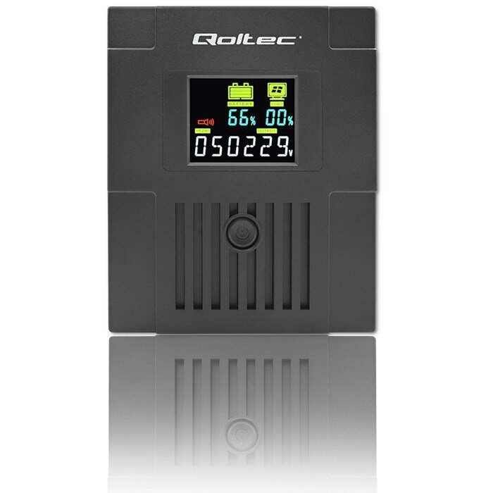 Qoltec 53770 hinta ja tiedot | UPS-laitteet | hobbyhall.fi