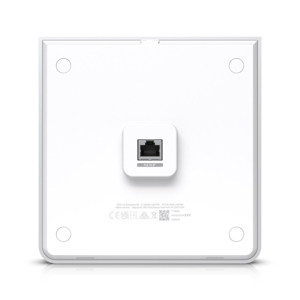 Ubiquiti U6-Enterprise-IW hinta ja tiedot | Langattomat tukiasemat | hobbyhall.fi