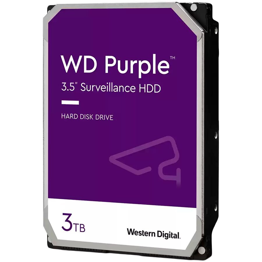 WD Purple WD33PURZ hinta ja tiedot | Kovalevyt | hobbyhall.fi