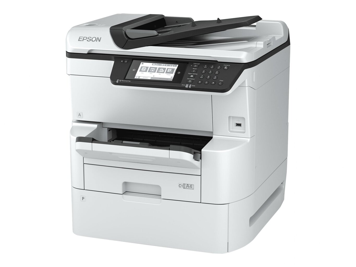 Epson WorkForce Pro WF-C878RDWF hinta ja tiedot | Tulostimet | hobbyhall.fi