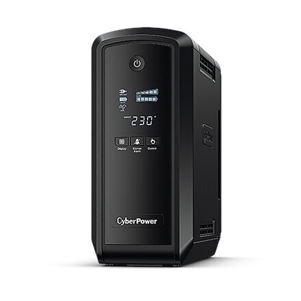 Cyber Power CP900EPFCLCD hinta ja tiedot | UPS-laitteet | hobbyhall.fi