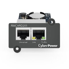 Cyber Power RMCARD205 hinta ja tiedot | Verkkokytkimet | hobbyhall.fi