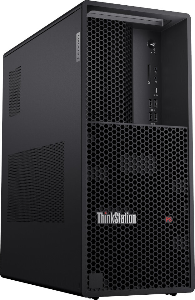 Lenovo ThinkStation P3 Tower 30GS003NMT hinta ja tiedot | Pöytätietokoneet | hobbyhall.fi