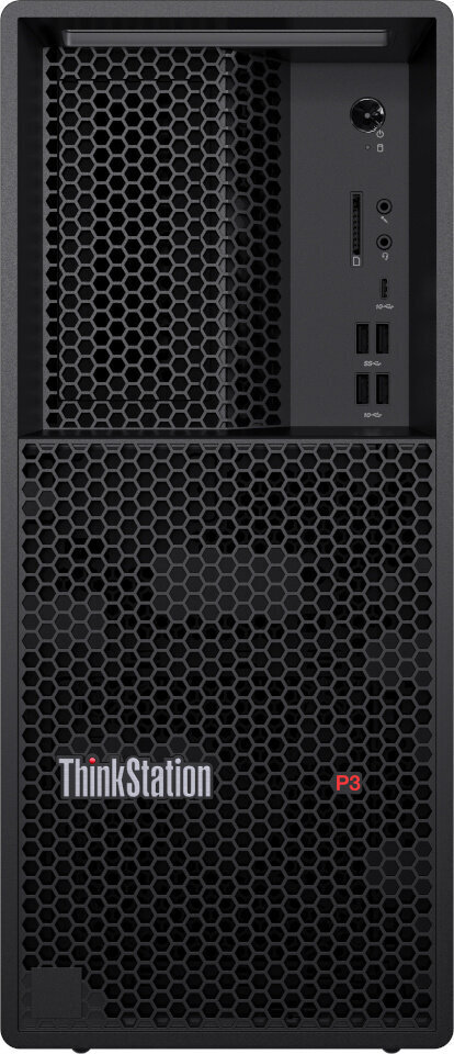 Lenovo ThinkStation P3 Tower 30GS003NMT hinta ja tiedot | Pöytätietokoneet | hobbyhall.fi