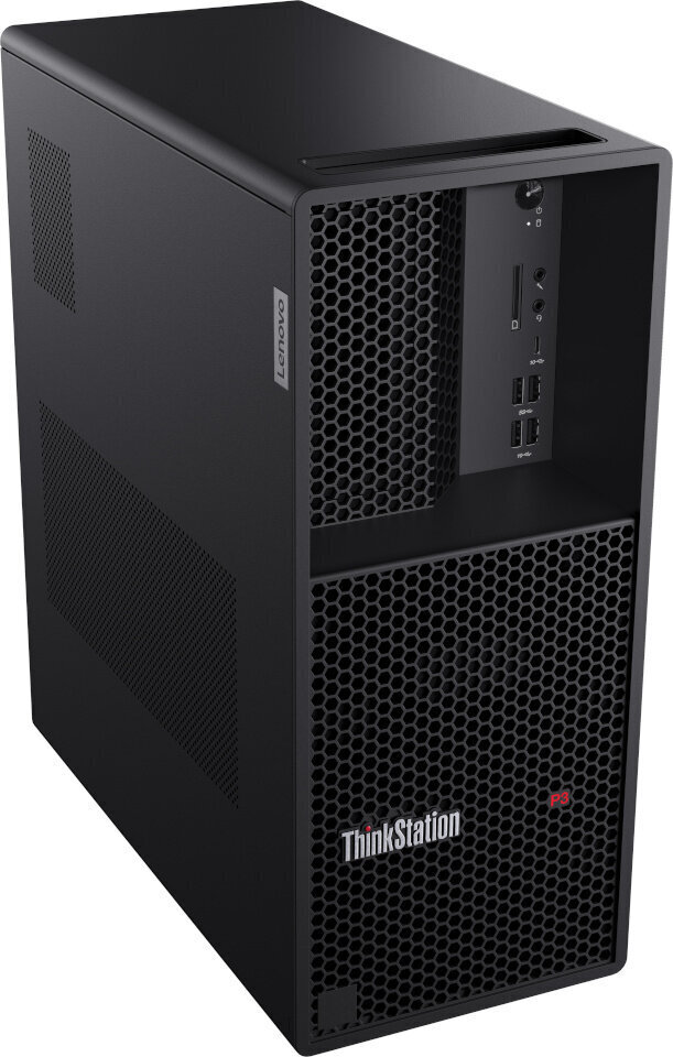 Lenovo ThinkStation P3 Tower 30GS003NMT hinta ja tiedot | Pöytätietokoneet | hobbyhall.fi