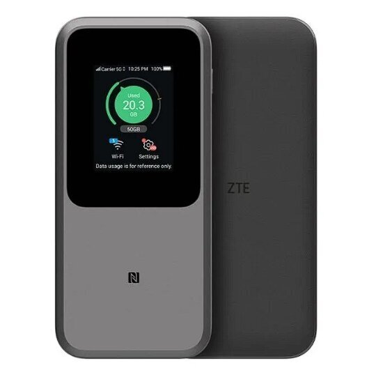 ZTE MU5120 5G hinta ja tiedot | Reitittimet ja modeemit | hobbyhall.fi