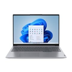 Lenovo ThinkBook 16 G6 IRL 21KH0021MH hinta ja tiedot | Kannettavat tietokoneet | hobbyhall.fi