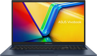 Asus Vivobook 17 (F1704ZA-AU117W) kaina ir informacija | Kannettavat tietokoneet | hobbyhall.fi