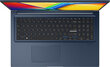 Asus Vivobook 17 (F1704ZA-AU117W) hinta ja tiedot | Kannettavat tietokoneet | hobbyhall.fi