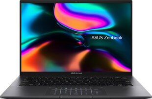 Asus Zenbook 14 (UM3402YAR-PURE13) hinta ja tiedot | Kannettavat tietokoneet | hobbyhall.fi