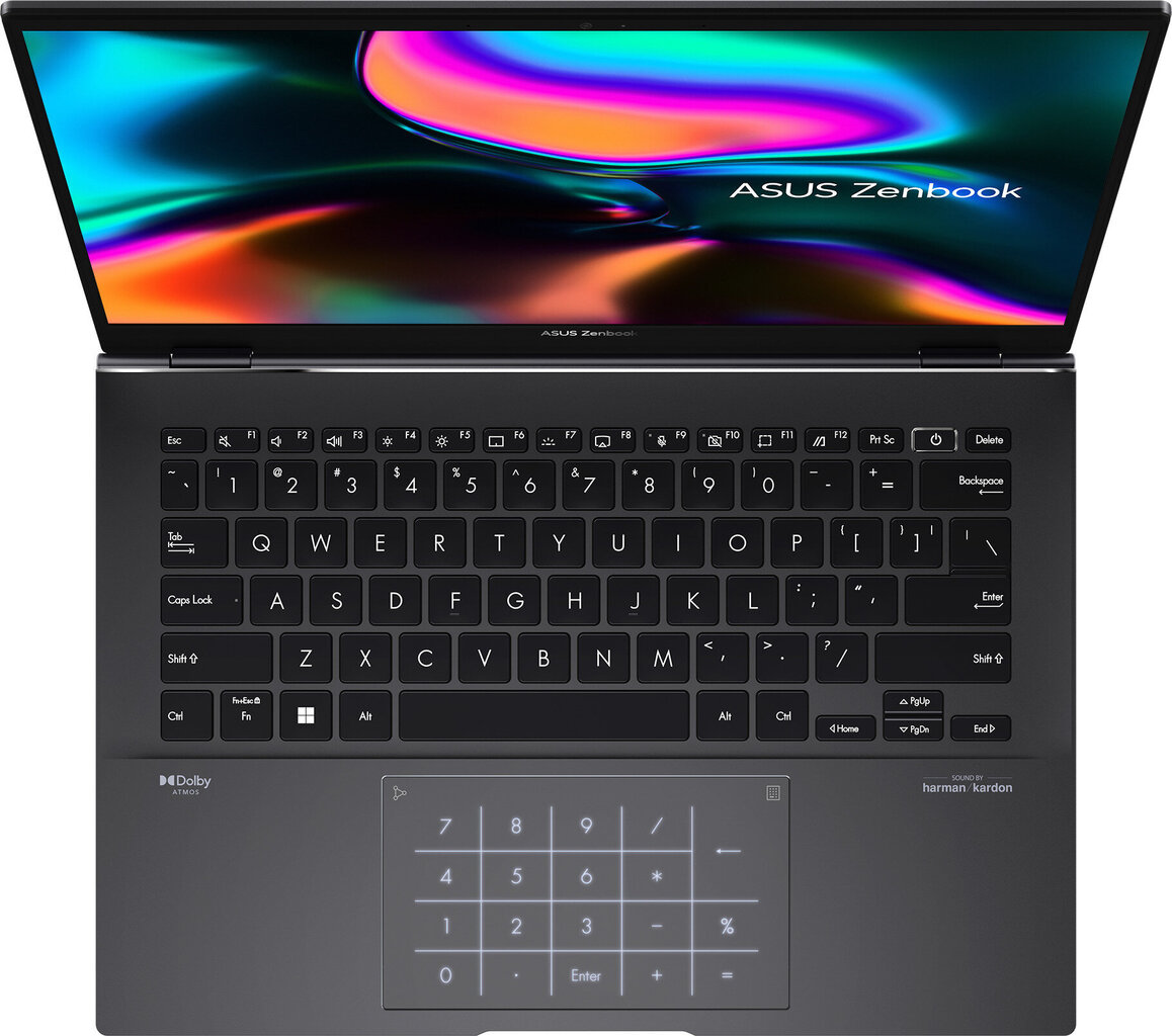 Asus Zenbook 14 (UM3402YAR-PURE14) hinta ja tiedot | Kannettavat tietokoneet | hobbyhall.fi