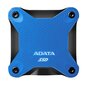 Adata SD620 (SD620-512GCBL) hinta ja tiedot | Ulkoiset kovalevyt | hobbyhall.fi