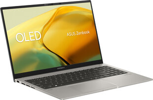 Asus Zenbook 15 OLED (UM3504DA-PURE14) hinta ja tiedot | Kannettavat tietokoneet | hobbyhall.fi