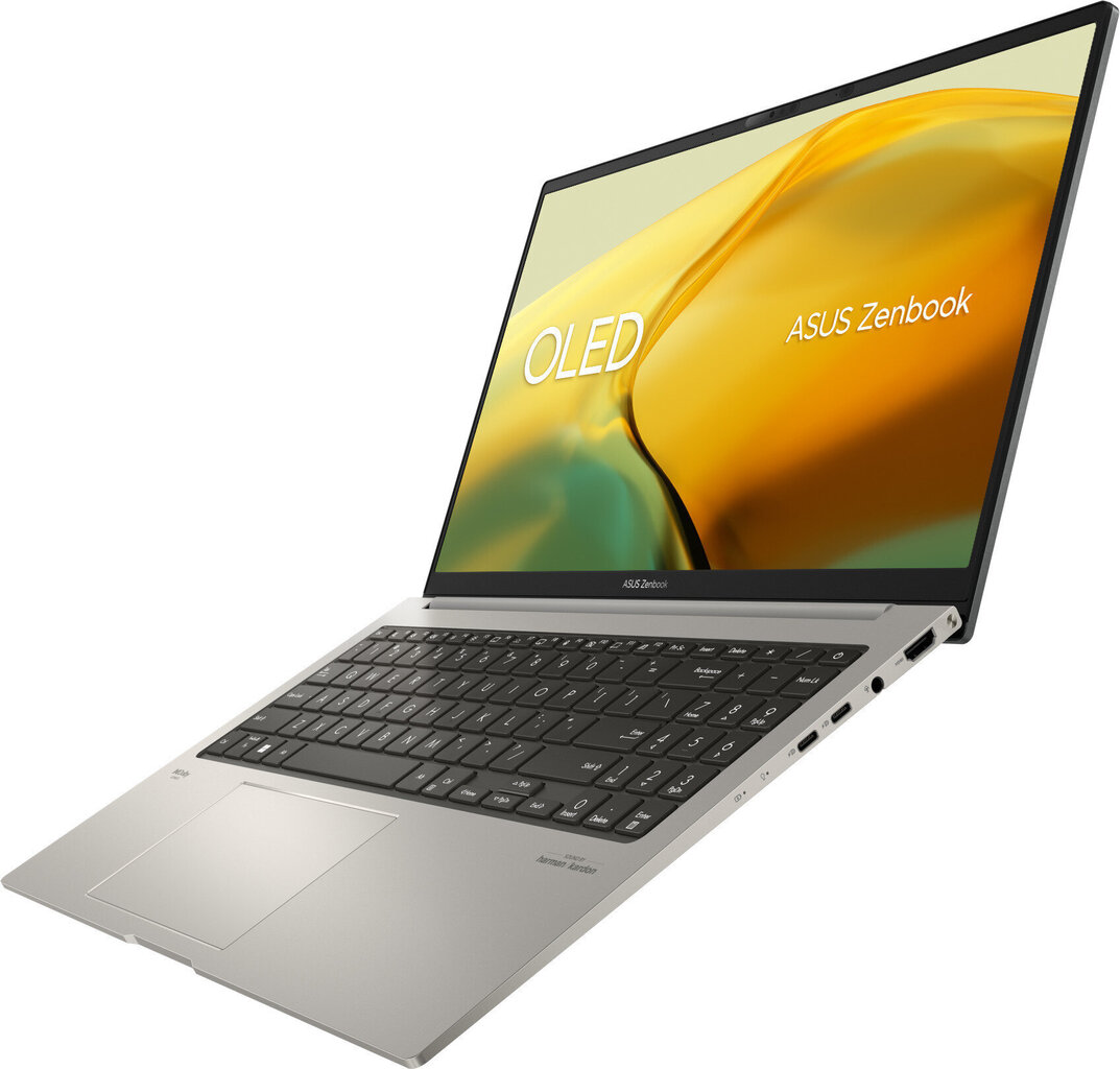 Asus Zenbook 15 OLED (UM3504DA-PURE14) hinta ja tiedot | Kannettavat tietokoneet | hobbyhall.fi