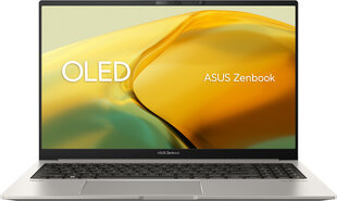 Asus Zenbook 15 OLED (UM3504DA-PURE13) hinta ja tiedot | Kannettavat tietokoneet | hobbyhall.fi