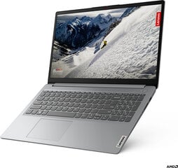 Lenovo IdeaPad 1 15ALC7 82R40077MX kaina ir informacija | Kannettavat tietokoneet | hobbyhall.fi