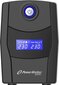 PowerWalker VI 800 STL hinta ja tiedot | UPS-laitteet | hobbyhall.fi