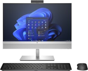 HP EliteOne 840 G9 AIO 7B094EA hinta ja tiedot | Pöytätietokoneet | hobbyhall.fi