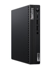 Lenovo ThinkCentre M70q Gen 4 12E30048MX hinta ja tiedot | Pöytätietokoneet | hobbyhall.fi