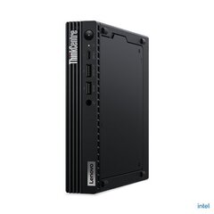 Lenovo ThinkCentre M70q Gen 4 12E30045MH hinta ja tiedot | Pöytätietokoneet | hobbyhall.fi