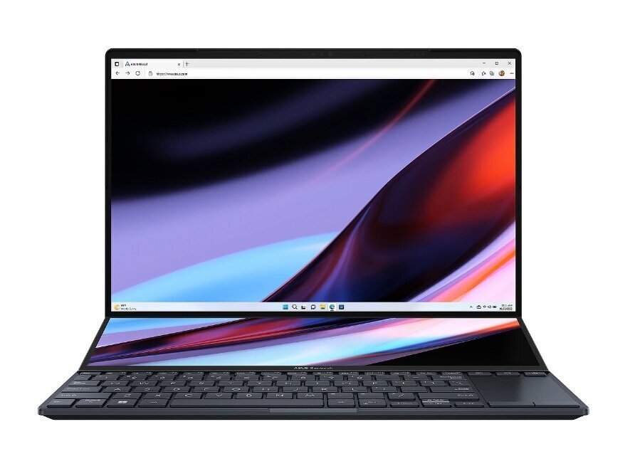 Asus ZenBook Pro 14 Duo OLED UX8402VV-P1021X (90NB1172-M003Y0) hinta ja tiedot | Kannettavat tietokoneet | hobbyhall.fi