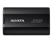 Adata SD810-500G-CBK hinta ja tiedot | Ulkoiset kovalevyt | hobbyhall.fi