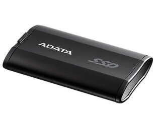 Adata SD810-500G-CBK hinta ja tiedot | Ulkoiset kovalevyt | hobbyhall.fi